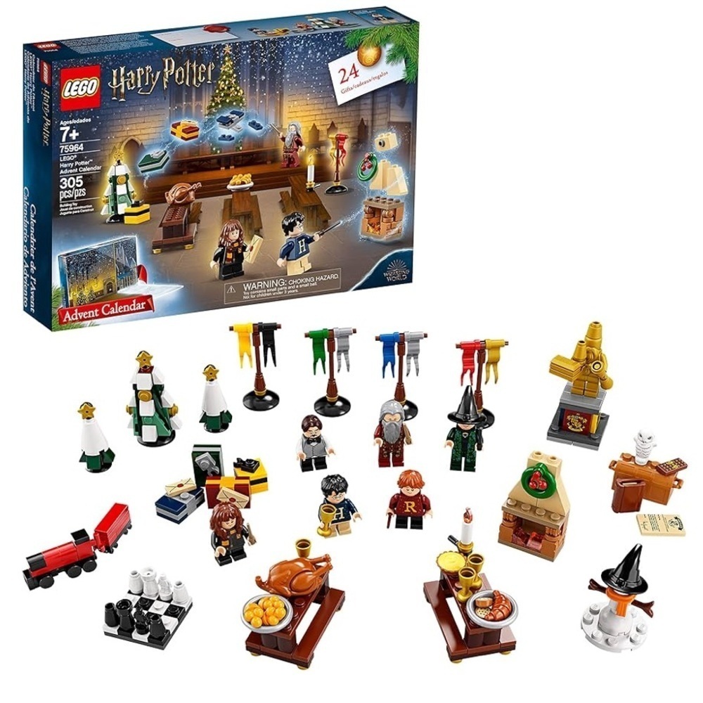 LEGO Harry Potter Advent Calendar set 75964 new and sealed! Retired!